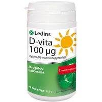 D-Vita 100µg 90 tablettia, Ledins