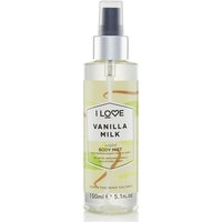 Vanilla Milk Scented Body Mist 150 ml, I Love...