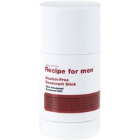 Recipe for Men Alcohol Free Deodorant Stick 75 ml