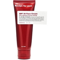 Recipe for Men SPF 30 Face Cream 75 ml