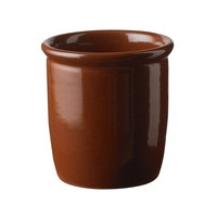 Knabstrup Hillopurkki 0,5 L Brown, Knabstrup Keramik