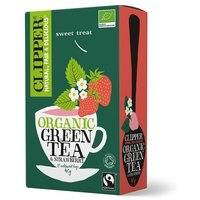 Clipper Green Tea Strawberry 20 pussia