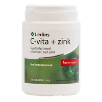 C-Vita+Zink 120 tablettia, Ledins