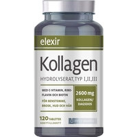 Kollagen 120 tablettia, Elexir Pharma