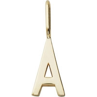 Design Letters Archetype Charm 10 mm Gold A-Z A