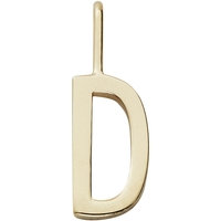 Design Letters Archetype Charm 10 mm Gold A-Z D