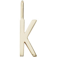 Design Letters Archetype Charm 10 mm Gold A-Z K