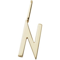 Design Letters Archetype Charm 10 mm Gold A-Z N