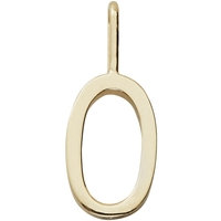 Design Letters Archetype Charm 10 mm Gold A-Z O