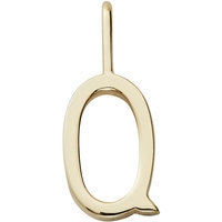 Design Letters Archetype Charm 10 mm Gold A-Z Q