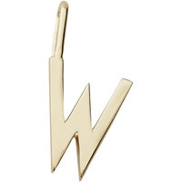 Design Letters Archetype Charm 10 mm Gold A-Z W