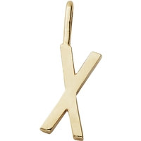 Design Letters Archetype Charm 10 mm Gold A-Z X
