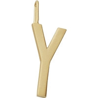 Design Letters Archetype Charm 16 mm Gold A-Z Y