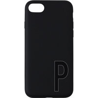 Design Letters Personal Cover iPhone Black A-Z P