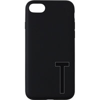 Design Letters Personal Cover iPhone Black A-Z T