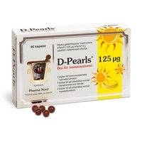 D-pearls 125 µg 90 kapselia, Pharma Nord