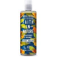 Body Wash Grapefruit & Orange 400 ml, Faith in Nature