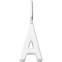 Design Letters Archetype Charm 10 mm Silver A-Z A