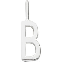 Design Letters Archetype Charm 10 mm Silver A-Z B