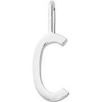 Design Letters Archetype Charm 10 mm Silver A-Z C