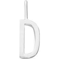 Design Letters Archetype Charm 10 mm Silver A-Z D