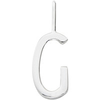 Design Letters Archetype Charm 10 mm Silver A-Z G