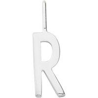 Design Letters Archetype Charm 10 mm Silver A-Z R