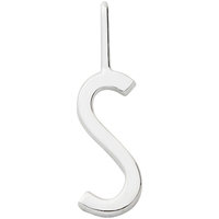 Design Letters Archetype Charm 10 mm Silver A-Z S