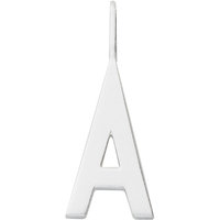 Design Letters Archetype Charm 16 mm Silver A-Z A