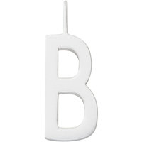 Design Letters Archetype Charm 16 mm Silver A-Z B