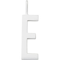 Design Letters Archetype Charm 16 mm Silver A-Z E