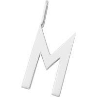 Design Letters Archetype Charm 16 mm Silver A-Z M