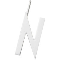 Design Letters Archetype Charm 16 mm Silver A-Z N