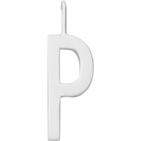 Design Letters Archetype Charm 16 mm Silver A-Z P