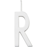 Design Letters Archetype Charm 16 mm Silver A-Z R