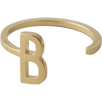 Design Letters Ring Gold A-Z B