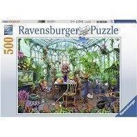 Palapeli 500 Palaa Greenhouse Mornings, Ravensburger