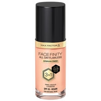 Facefinity All Day Flawless 3 in 1 Foundation 30 ml No. 050, Max Factor