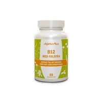 B12 med folsyra 60 tablettia, Alpha plus