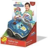 Police Pullback Car, Clementoni Baby