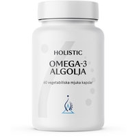 Omega3 Algolja 60 kapselia, Holistic