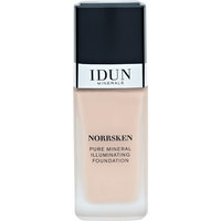 IDUN Norrsken Pure Mineral Foundation 30 ml No. 201, IDUN Minerals