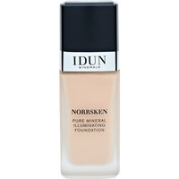 IDUN Norrsken Pure Mineral Foundation 30 ml No. 206, IDUN Minerals