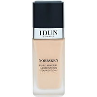 IDUN Norrsken Pure Mineral Foundation 30 ml No. 207, IDUN Minerals