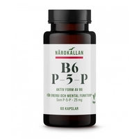 B6 Vitamin 25mg 60 kapselia, Närokällan