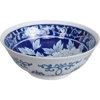 Mixed Bowls Noodle Bowl 19.5 cm Peony, Tokyo Design Studio