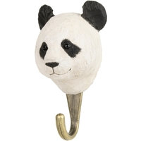 Käsintaottu koukku Panda, Wildlife Garden