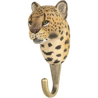 Käsintaottu koukku Leopard, Wildlife Garden