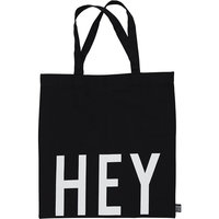 Design Letters Tote Bag Hey Musta