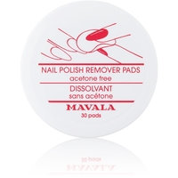 Mavala Nail Polish Remover Pads - acetone free 30 ml